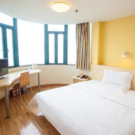 7Days Inn Shenzhen Shajing Shiming Square Exteriör bild
