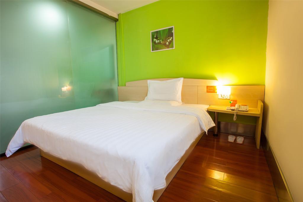7Days Inn Shenzhen Shajing Shiming Square Exteriör bild