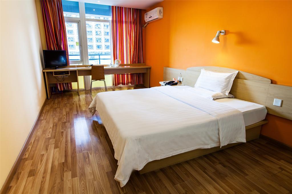 7Days Inn Shenzhen Shajing Shiming Square Exteriör bild
