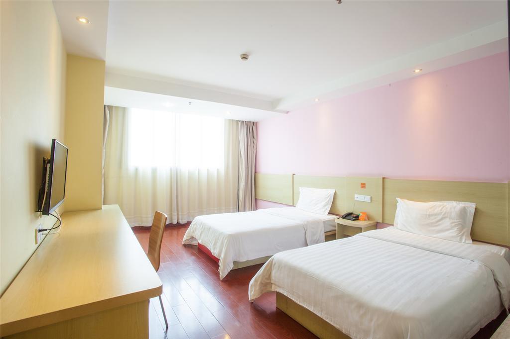 7Days Inn Shenzhen Shajing Shiming Square Exteriör bild
