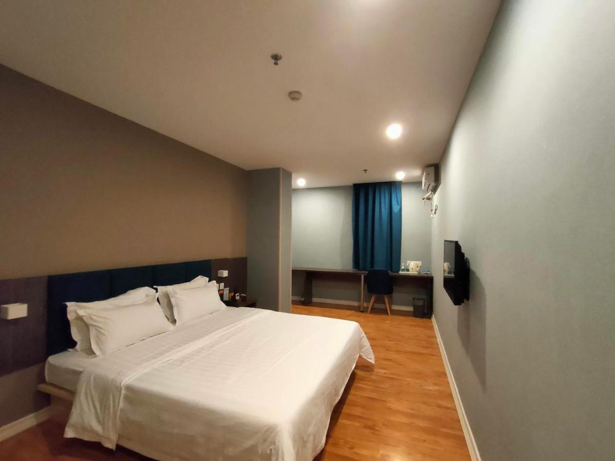 7Days Inn Shenzhen Shajing Shiming Square Exteriör bild